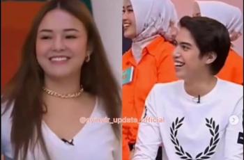 Bertemu Amanda Manopo setelah Jadi Mantan, Senyum El Rumi Ngembang Banget