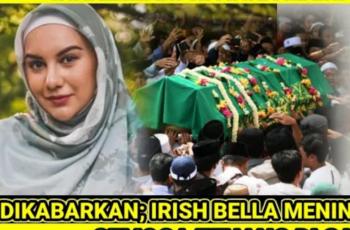 CEK FAKTA: Innalilahi Irish Bella Istri Ammar Zoni Meninggal Dunia, Benarkah?