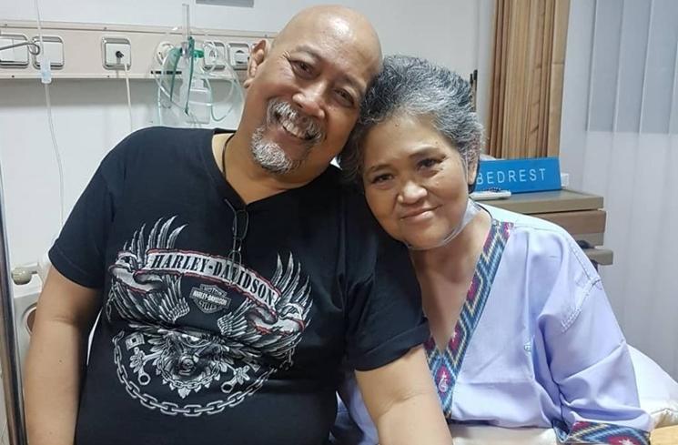 Artis Setia Temani Pasangan Sampai Akhir Hayat (instagram/@indrowarkop_asli)