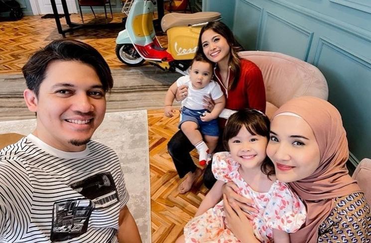 Irwansya, Zaskia Sungkar, dan Acha Septriasa (instagram/@irwansyah_15)