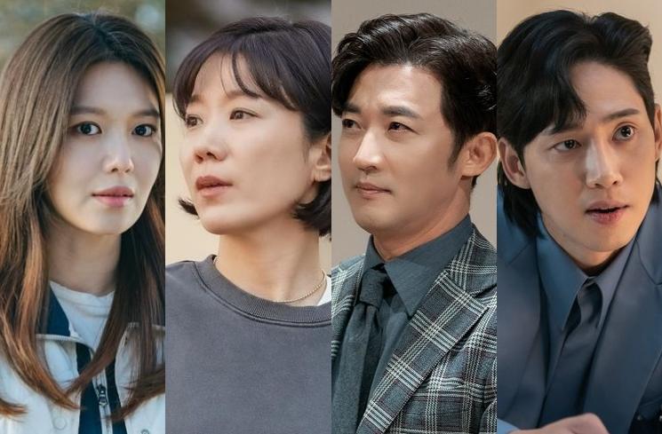 Fakta Strangers (Kolase Instagram/@kbsdrama/@hoduent/@jtbcdrama/@netflixkcontent)