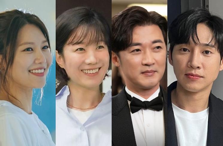 Fakta Strangers (Kolase Instagram/@kbsdrama/@hoduent/@jtbcdrama/@boxabum)