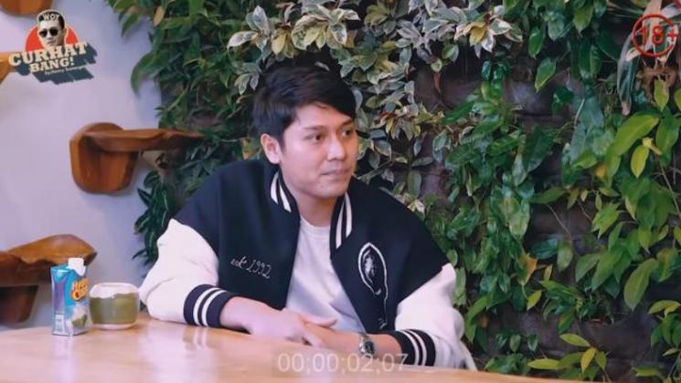 Pengakuan Rizky Billar di Podcast Denny Sumargo. (YouTube/ CURHAT BANG Denny Sumargo)