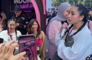 Nagita Slavina Nonton Konser BLACKPINK Sembunyi-sembunyi dari Keramaian, Kedatangannya malah Dikira Presiden