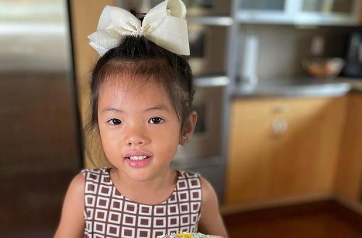 Potret Amaira Putri Farah Quinn. (Instagram/farahquinnofficial)