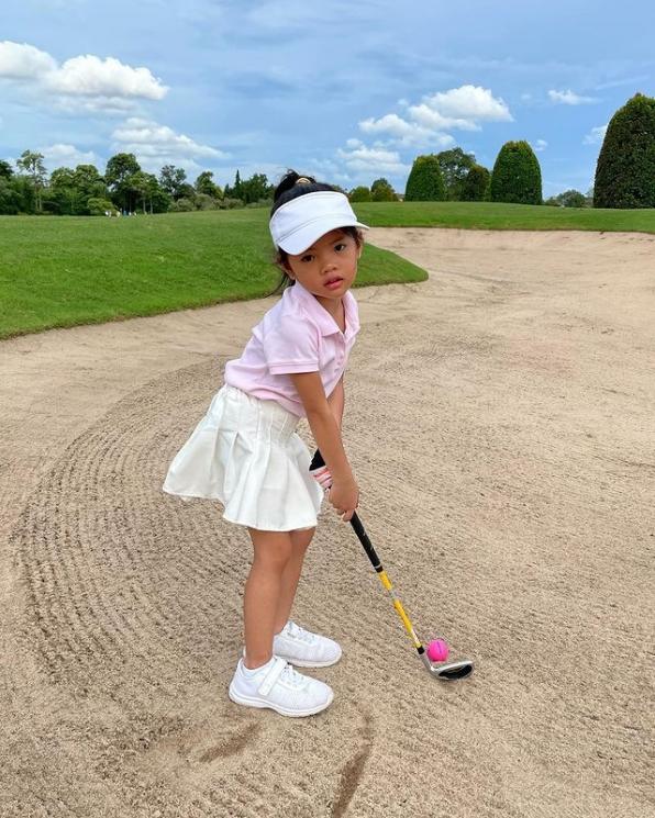 Potret Amaira Putri Farah Quinn. (Instagram/farahquinnofficial)