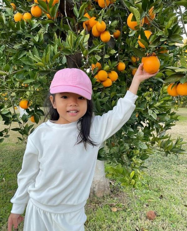 Potret Amaira Putri Farah Quinn. (Instagram/farahquinnofficial)
