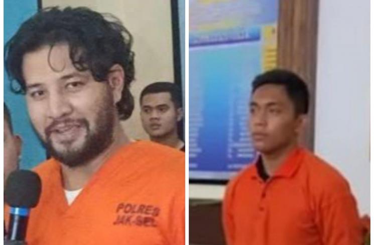 Ammar Zoni dan Mario Dandy (Suara.com/Rena Pangesti/Chyntia Sami Bhayangkara)