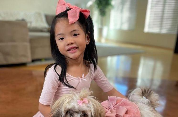 Potret Amaira Putri Farah Quinn. (Instagram/farahquinnofficial)