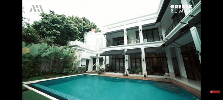 Rumah Arie Untung(YouTube/AH)