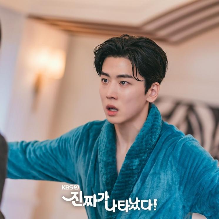 Potret Jung Eui Jae di The Real Has Come (Instagram/@kbsdrama)