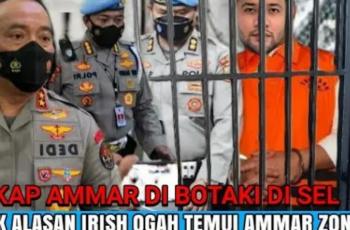 CEK FAKTA: Irish Bella Teriak Histeris Ammar Zoni Dibotaki Aparat, Benarkah?