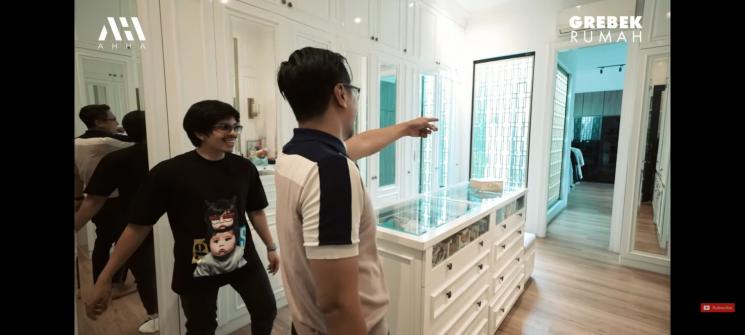 Rumah Arie Untung(YouTube/AH)