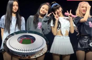 Kondisi Rumput GBK Disorot Usai Konser BLACKPINK, Fans Tak Mau Disalahkan: Malah Estetik Kan Bermotif