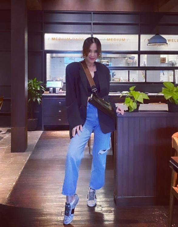 Potret Ina Thomas Istri Jeremy Thomas. (Instagram/@inathomas)