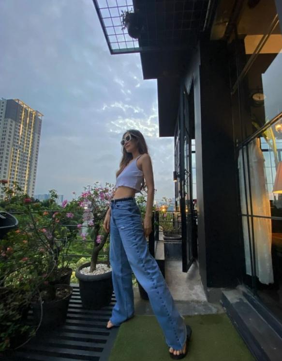Potret Ina Thomas Istri Jeremy Thomas. (Instagram/@inathomas)