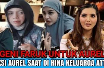 CEK FAKTA: Ashanty Sakit Hati Aurel Hermansyah Dihina Lenggogeni Faruk dan Sohwa Halilintar, Benarkah?