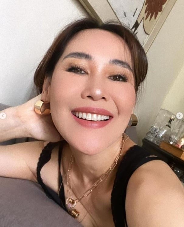Potret Ina Thomas Istri Jeremy Thomas. (Instagram/@inathomas)