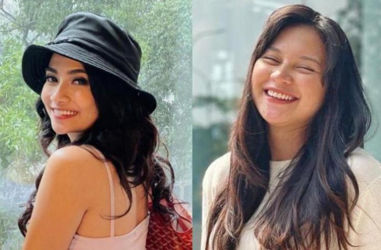 Indah Permatasari dan Vanessa Angel (Instagram)