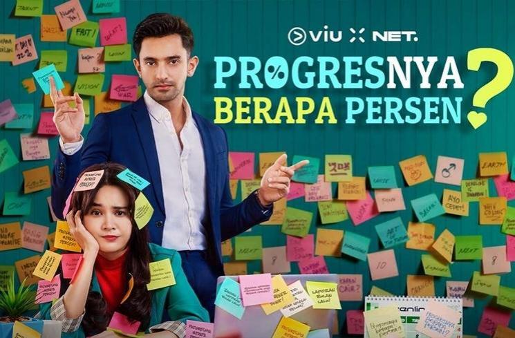 Sinopsis Progresnya Berapa Persen? (instagram/viuindonesia)