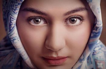 Sinopsis Series Bidadari Bermata Bening, Kisah Ayna Temukan Pendamping Hidup
