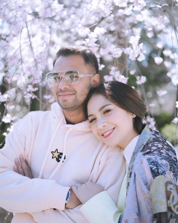 Raffi Ahmad dan Nagita Slavina. (Instagram/@raffinagita1717)