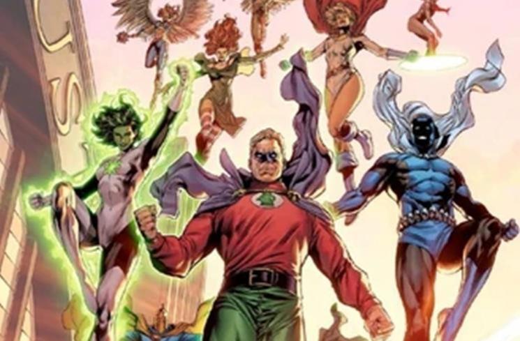 Fakta Justice Society (dc.fandom)