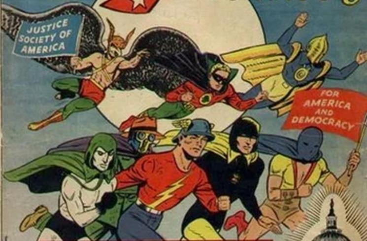 Fakta Justice Society (dc.fandom)