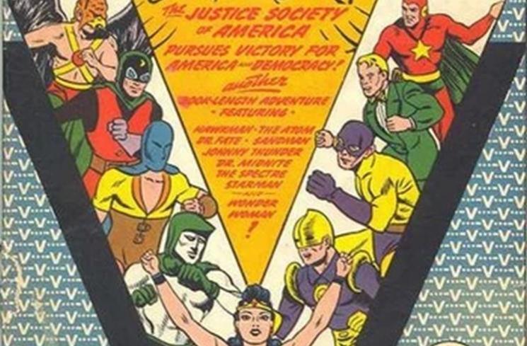 Fakta Justice Society (dc.fandom)