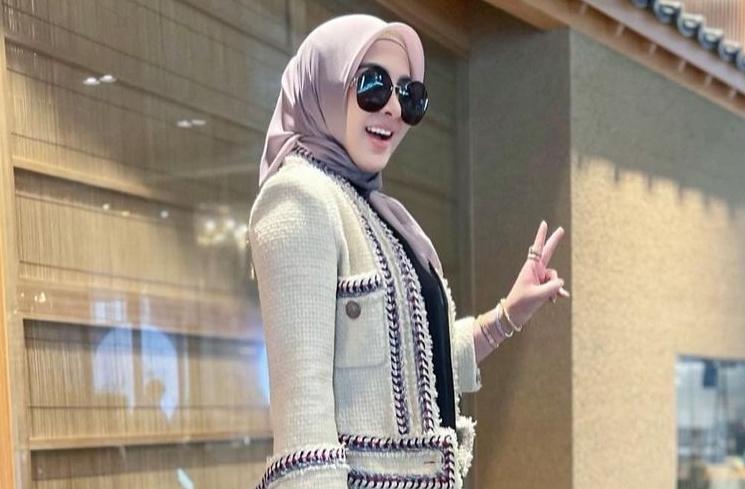 Artis Jalani Awal Ramadan di Luar Negeri (instagram/@princessyahrini)