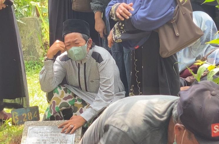 Ibunda Adul meninggal dunia (Matamata.com/Adiyoga P)