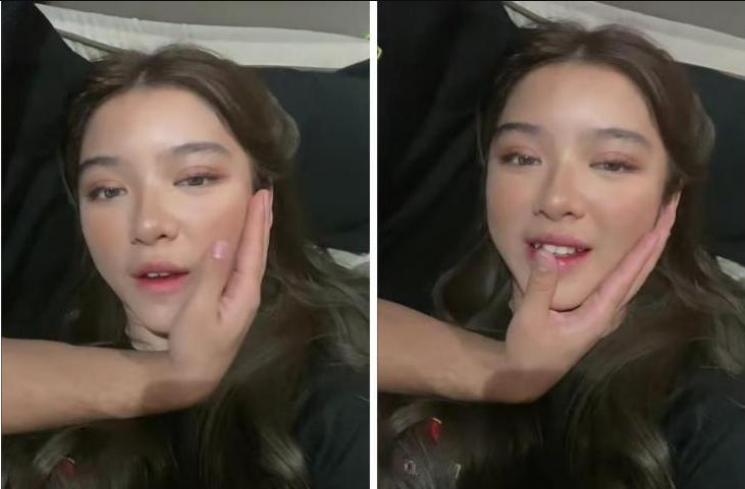 Gaya Pacaran Tiara Andini dan Alshad Ahmad. (TikTok/initiaraandini)