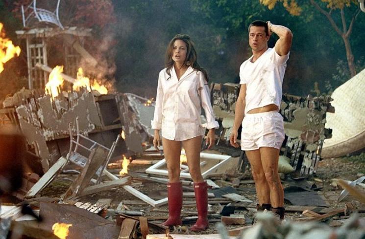 Sinopsis Mr. & Mrs. Smith. (IMDb)
