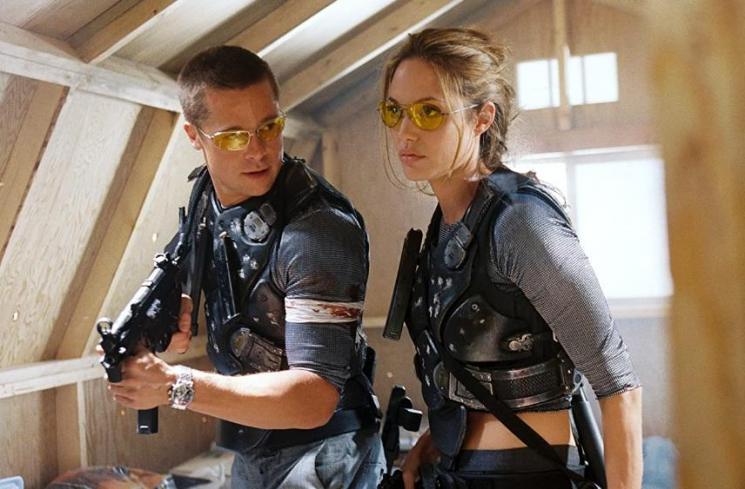 Sinopsis Mr. & Mrs. Smith. (IMDb)