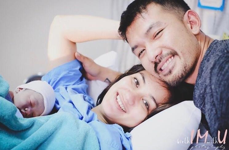 Artis Melahirkan di Bulan Ramadhan (Instagram/@birth.imwithu)