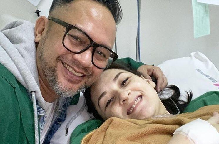 Artis Melahirkan di Bulan Ramadhan (Instagram/@indrabrasco)