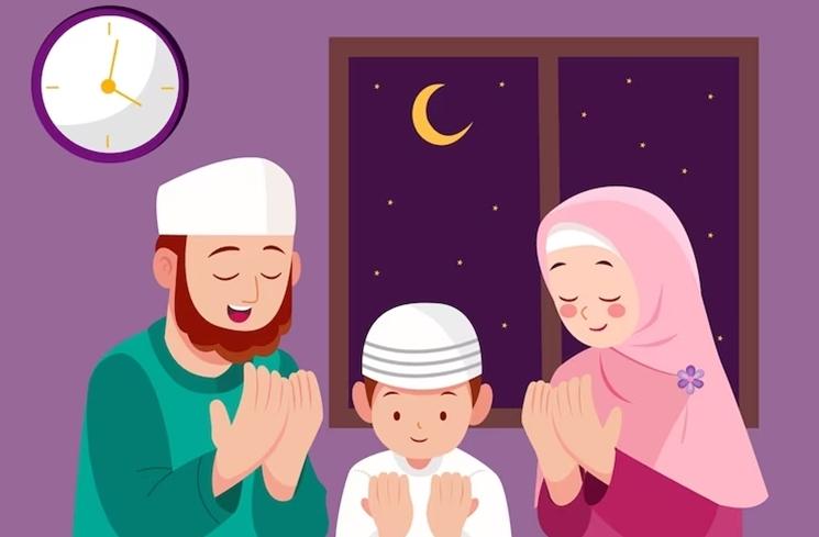 Doa Sahur yang Benar Berdasarkan Hadis (freepik)