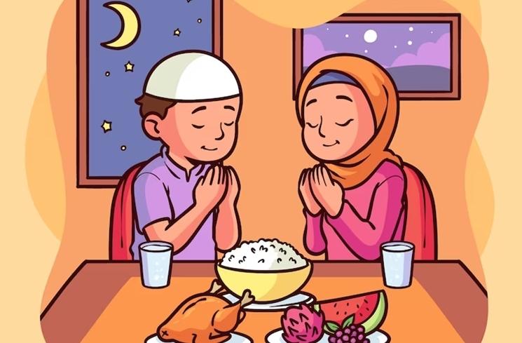 Doa Sahur yang Benar Berdasarkan Hadis (freepik)