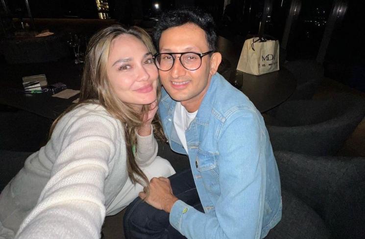 Luna Maya Dinner Bareng Bestie. (Instagram/lunamaya)
