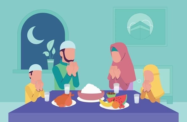 Doa Sahur yang Benar Berdasarkan Hadis (freepik)