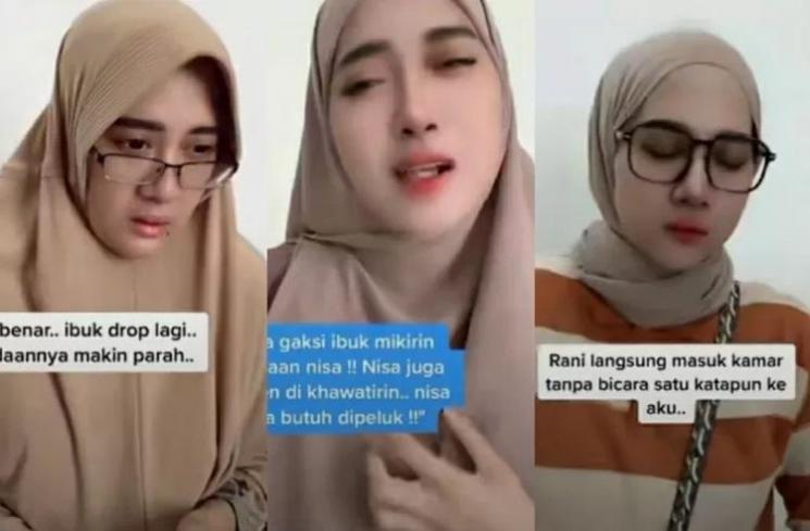 Eliza Sifa, pemeran Ipar Adalah Maut. (TikTok)