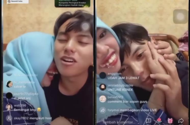 Kekeyi Peluk Mesra Cowok saat Puasa Ramadan. (Instagram)