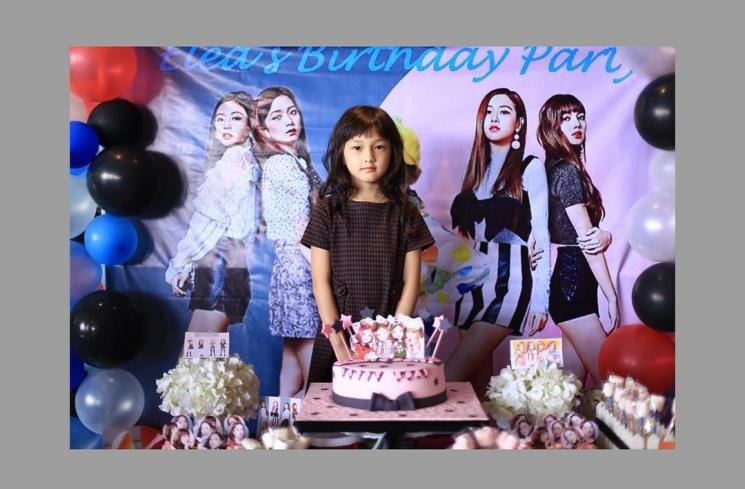 Pesta Ultah Anak Artis Bertema Kpop (Instagram/ussypratama) 