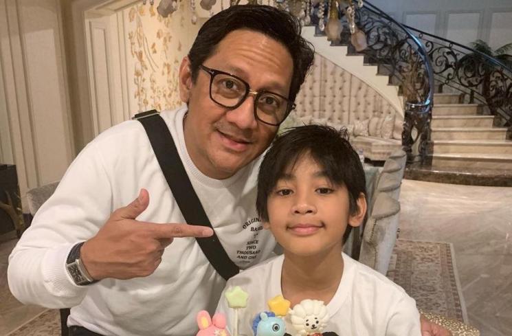 Pesta Ultah Anak Artis Bertema Kpop (Instagram/kenzy_taulany) 