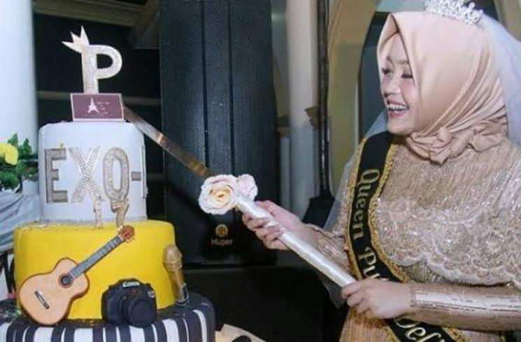 Pesta Ultah Anak Artis Bertema Kpop (Instagram/putridelinaa) 
