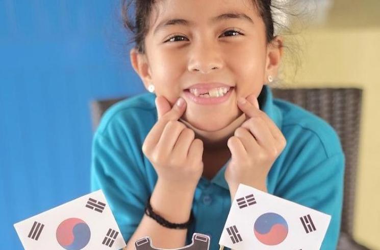 Pesta Ultah Anak Artis Bertema Kpop (Instagram/meisya__siregar) 