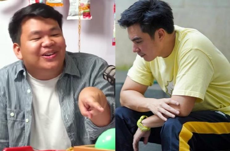 Kiki eks CJR dan Baim Wong. (Kolase YouTube/HAS Creative, Instagram/baimwong)