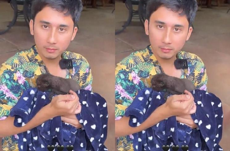 Potret Alshad Ahmad di Afrika (Instagram/@alshadahmad)