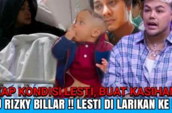 CEK FAKTA: Makin Kurus, Lesti Kejora Dilarikan ke Rumah Sakit Karena Sakit Kronis