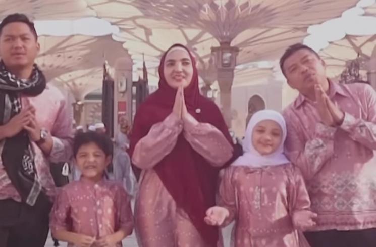 lagu baru The Hermansyah (Instagram/@azriel_hermansyah)